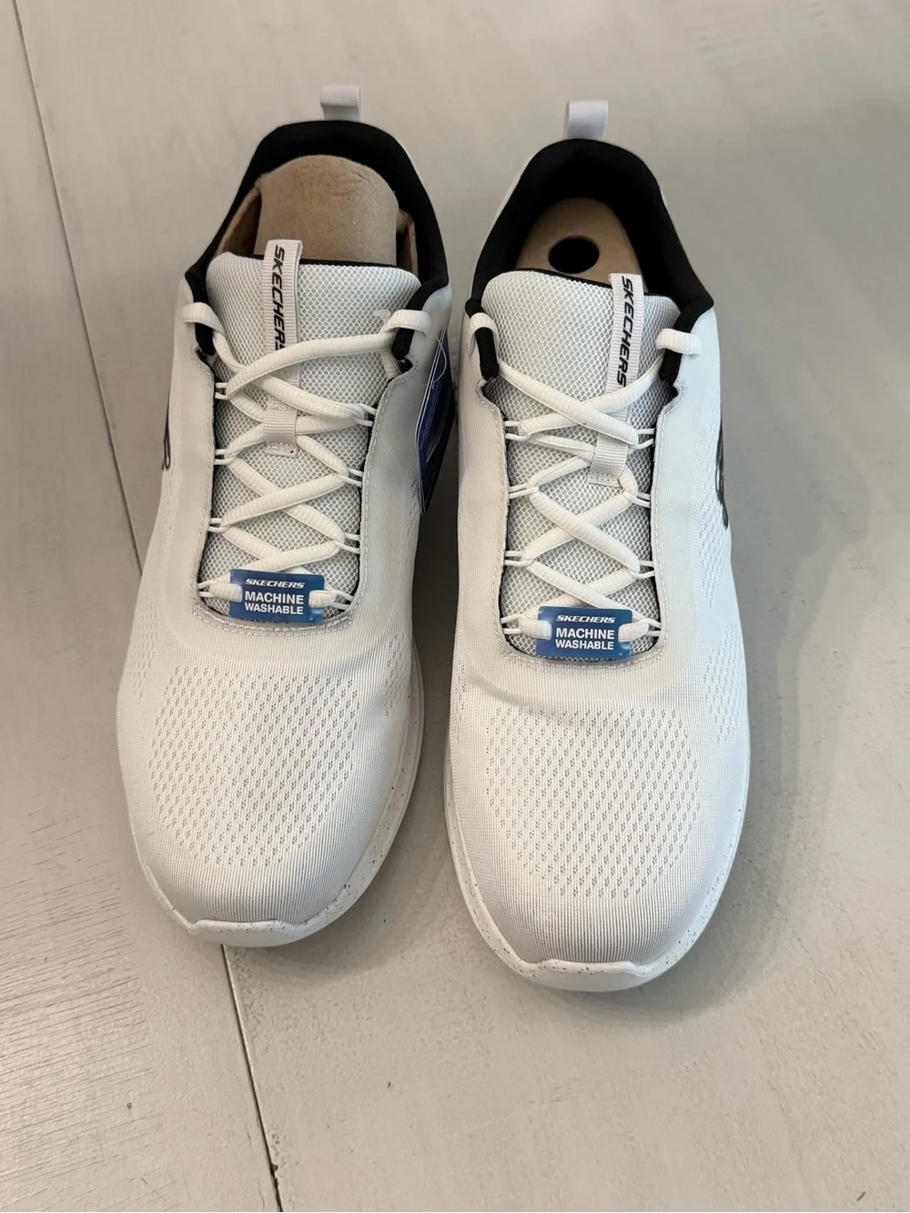 Skechers Air-Cooled Memory Foam Men’s Ultra Flex 3.0 White Tennis Shoe Sz 14 NIB